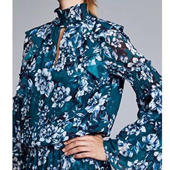 Parker Floral Mini Dress - Picture 4 of 8